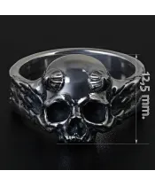 Мужские кольца_Серебро .925___2-Лазурит-Онлайн