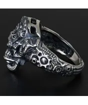 Мужские кольца_Серебро .925___2-Лазурит-Онлайн