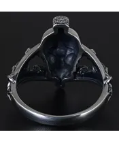 Мужские кольца_Серебро .925___4-Лазурит-Онлайн