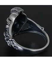 Мужские кольца_Серебро .925___3-Лазурит-Онлайн