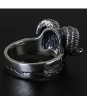 Мужские кольца_Серебро .925___7-Лазурит-Онлайн