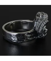 Мужские кольца_Серебро .925___8-Лазурит-Онлайн