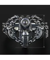 Мужские кольца_Серебро .925___2-Лазурит-Онлайн