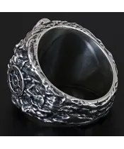 Мужские кольца_Серебро .925___3-Лазурит-Онлайн