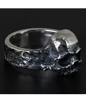 Мужские кольца_Серебро .925___9-Лазурит-Онлайн