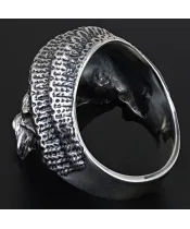 Мужские кольца_Серебро .925___5-Лазурит-Онлайн