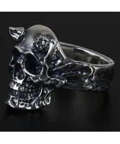 Мужские кольца_Серебро .925___3-Лазурит-Онлайн