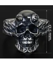 Мужские кольца_Серебро .925___2-Лазурит-Онлайн