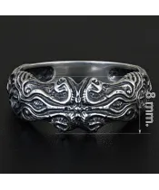 Мужские кольца_Серебро .925___9-Лазурит-Онлайн