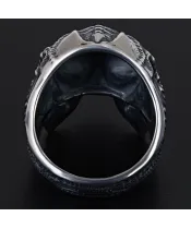 Мужские кольца_Серебро .925___6-Лазурит-Онлайн