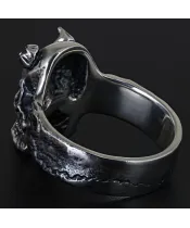 Мужские кольца_Серебро .925___5-Лазурит-Онлайн