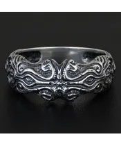 Мужские кольца_Серебро .925___8-Лазурит-Онлайн