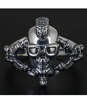 Мужские кольца_Серебро .925___8-Лазурит-Онлайн