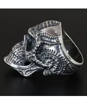 Мужские кольца_Серебро .925___4-Лазурит-Онлайн