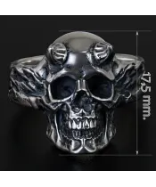 Мужские кольца_Серебро .925___9-Лазурит-Онлайн