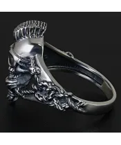 Мужские кольца_Серебро .925___2-Лазурит-Онлайн