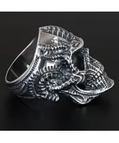 Мужские кольца_Серебро .925___8-Лазурит-Онлайн