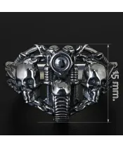 Мужские кольца_Серебро .925___9-Лазурит-Онлайн