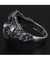 Мужские кольца_Серебро .925___2-Лазурит-Онлайн