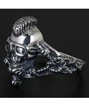 Мужские кольца_Серебро .925___1-Лазурит-Онлайн