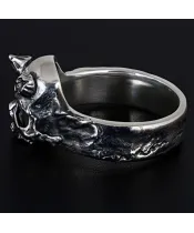 Мужские кольца_Серебро .925___2-Лазурит-Онлайн