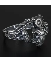 Мужские кольца_Серебро .925___9-Лазурит-Онлайн