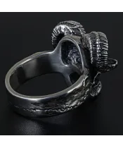 Мужские кольца_Серебро .925___7-Лазурит-Онлайн