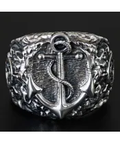 Мужские кольца_Серебро .925___8-Лазурит-Онлайн