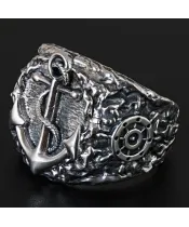 Мужские кольца_Серебро .925___1-Лазурит-Онлайн