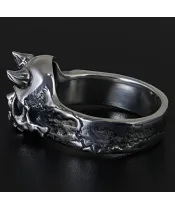 Мужские кольца_Серебро .925___4-Лазурит-Онлайн