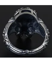 Мужские кольца_Серебро .925___4-Лазурит-Онлайн