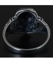 Мужские кольца_Серебро .925___6-Лазурит-Онлайн