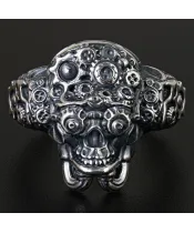 Мужские кольца_Серебро .925___8-Лазурит-Онлайн