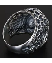 Мужские кольца_Серебро .925___7-Лазурит-Онлайн