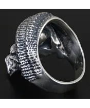 Мужские кольца_Серебро .925___3-Лазурит-Онлайн