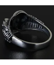 Мужские кольца_Серебро .925___5-Лазурит-Онлайн