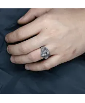 Мужские кольца_Серебро .925___10-Лазурит-Онлайн