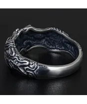 Мужские кольца_Серебро .925___3-Лазурит-Онлайн