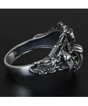 Мужские кольца_Серебро .925___8-Лазурит-Онлайн