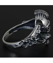 Мужские кольца_Серебро .925___6-Лазурит-Онлайн