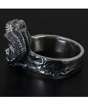 Мужские кольца_Серебро .925___4-Лазурит-Онлайн