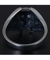 Мужские кольца_Серебро .925___4-Лазурит-Онлайн