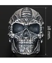 Мужские кольца_Серебро .925___2-Лазурит-Онлайн