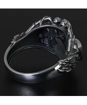 Мужские кольца_Серебро .925___5-Лазурит-Онлайн