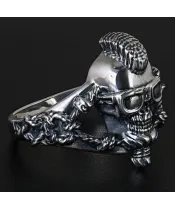 Мужские кольца_Серебро .925___7-Лазурит-Онлайн