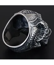 Мужские кольца_Серебро .925___7-Лазурит-Онлайн