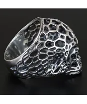 Мужские кольца_Серебро .925___8-Лазурит-Онлайн