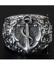 Мужские кольца_Серебро .925___9-Лазурит-Онлайн