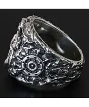 Мужские кольца_Серебро .925___2-Лазурит-Онлайн