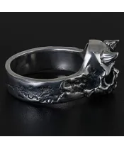 Мужские кольца_Серебро .925___8-Лазурит-Онлайн